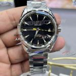 VS Factory Clone Omega Aqua Terra > Gauss Edition 8508 Black Dial Watch